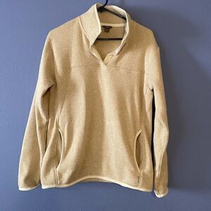 Eddie Bauer radiator fleece pullover